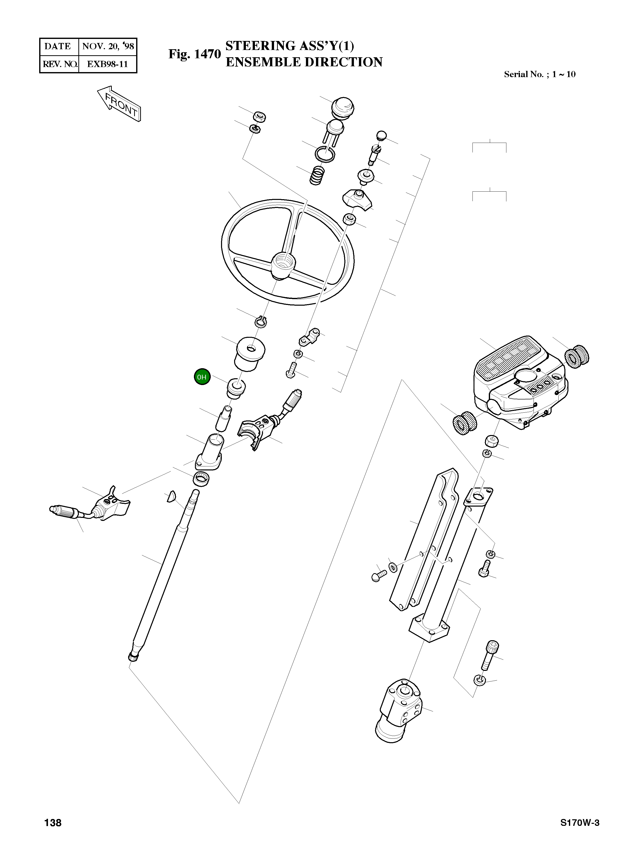 Втулка 2160-9007 Komatsu