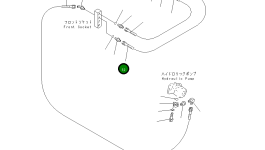 Шланг 267-97-62345 Komatsu