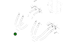 Шланг 2A6-62-11611 Komatsu