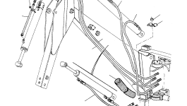 Шланг UE2511062 Komatsu