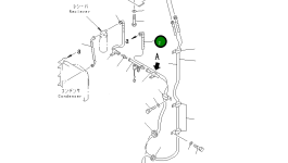 Шланг 277-809-1140 Komatsu