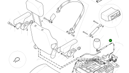 Шланг 421-57-H0P01 Komatsu