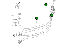 Шланг 423-62-34872 Komatsu