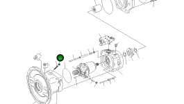 Гайка (KIT A) 21P-60-K3150 Komatsu