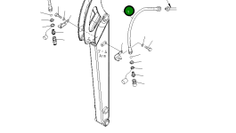 Шланг 22F-973-2550 Komatsu