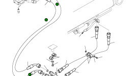 Шланг 395-62-14600 Komatsu