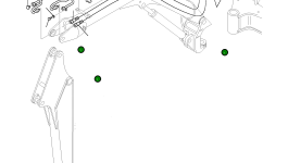 Шланг 392058149 Komatsu