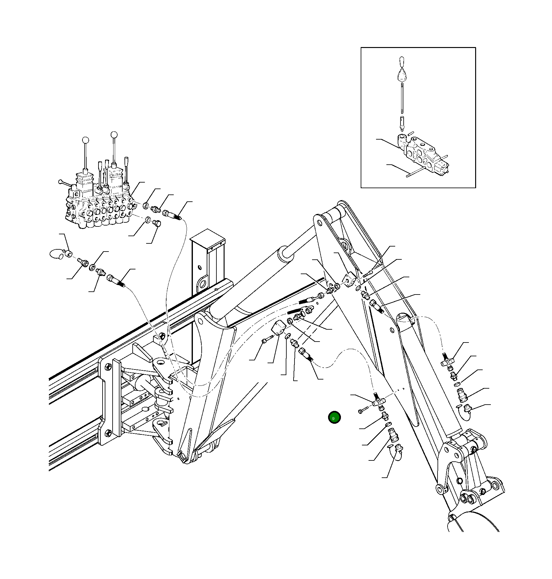 Шланг UE0000142 Komatsu