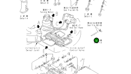 Шланг YM172187-78460 Komatsu
