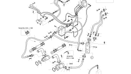 Шланг 2184-1036D75 Komatsu