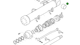 Втулка 00B113-0 Komatsu