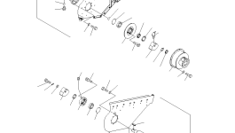 Винт 01310-20820 Komatsu
