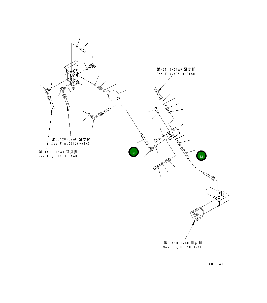 Шланг,(B) 07102-30505 Komatsu