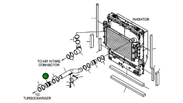 Шланг 425-03-33660 Komatsu