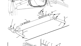 Шланг 392069001 Komatsu