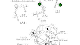 Шланг YM172187-78860 Komatsu