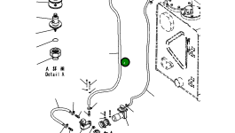 Шланг 20Y-962-B540 Komatsu