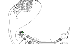 Шланг 395-62-13660 Komatsu