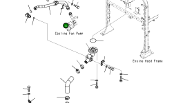 Шланг 23H-60-14121 Komatsu