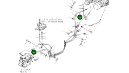Шланг 421-62-42271 Komatsu
