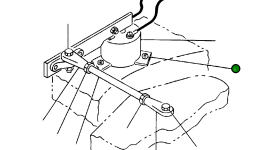 Винт, #8-32 x 3/8 159 582 Komatsu