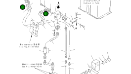 Шланг 21W-973-2170 Komatsu