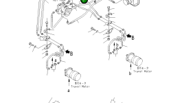 Шланг 2692-0-23261 Komatsu
