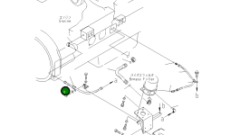 Шланг 42C-01-12712 Komatsu
