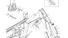 Шланг UE0000128 Komatsu