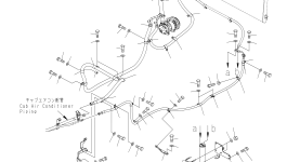 Шланг 421-S62-6741 Komatsu