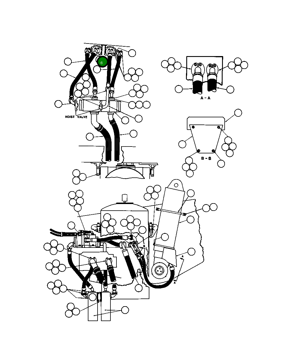 Шланг HA6250 Komatsu
