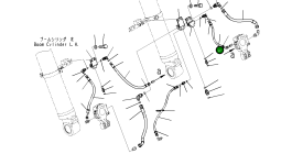 Шланг 2A5-62-18922 Komatsu