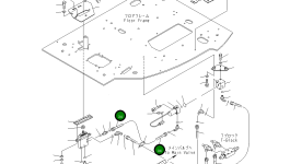 Шланг 22U-62-31371 Komatsu