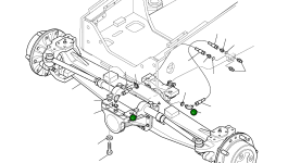 Шланг 42N-62-16851 Komatsu