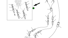 Шланг 392363073 Komatsu