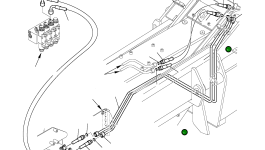 Шланг 395-62-13760 Komatsu