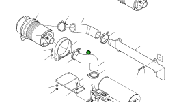 Втулка 21D-02-11230 Komatsu
