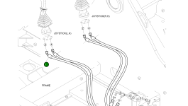 Шланг DS2095004 Komatsu