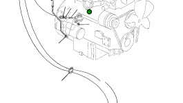Шланг 21D-04-11240 Komatsu