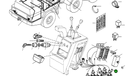 Винт 3008931X1 Komatsu