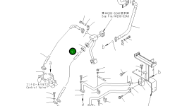 Шланг 427-62-15611 Komatsu