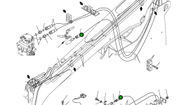 Шланг 37B-970-1820 Komatsu