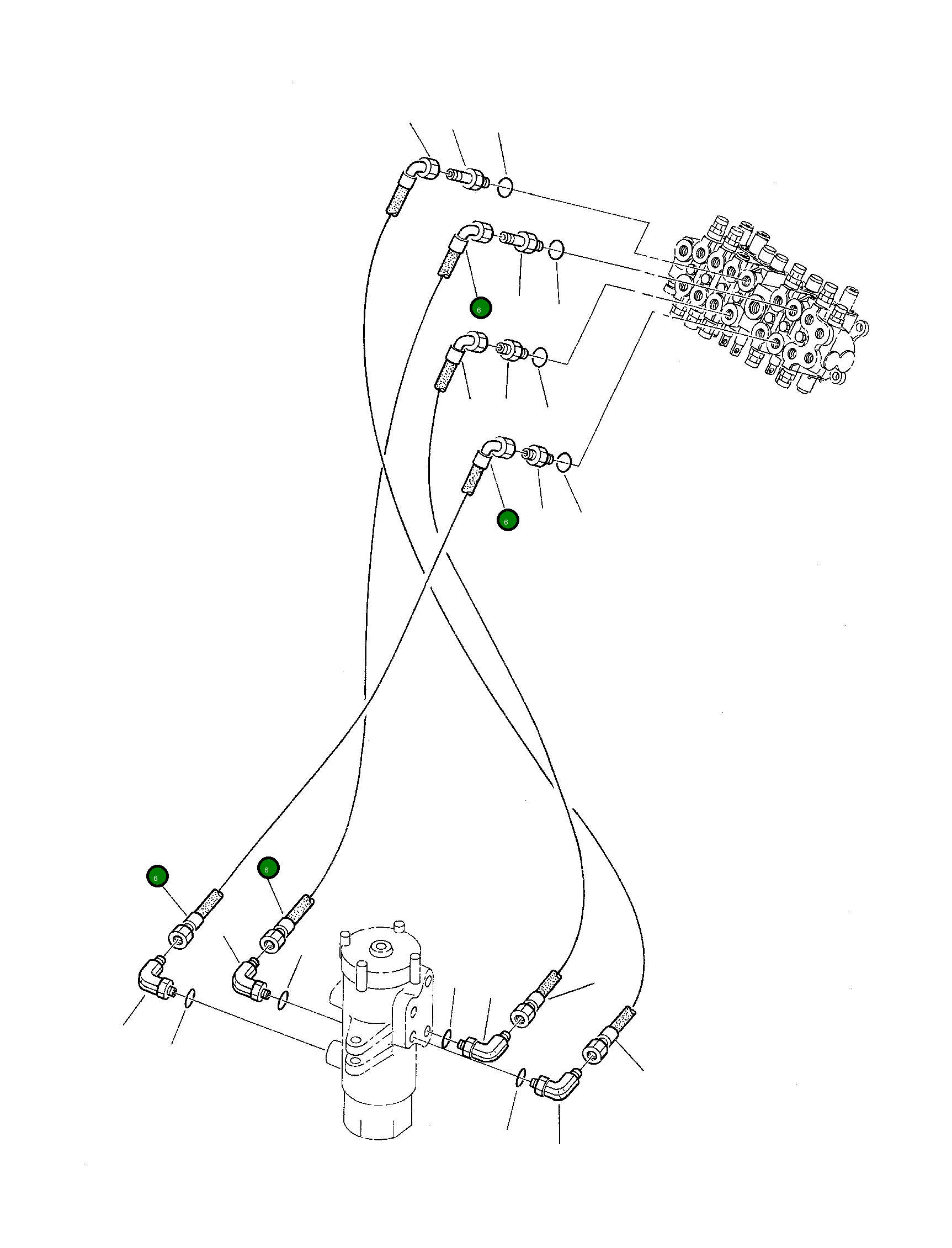 Шланг 392186047 Komatsu