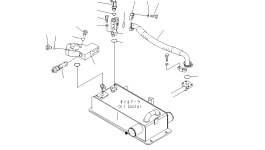 Шланг 426-03-35331 Komatsu