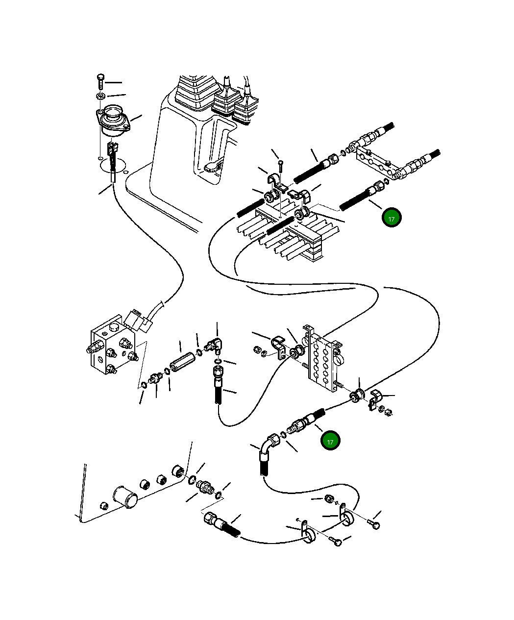 Шланг 392401006 Komatsu