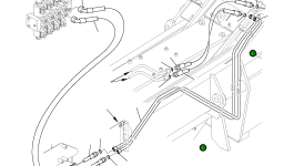 Шланг 395-62-16870 Komatsu