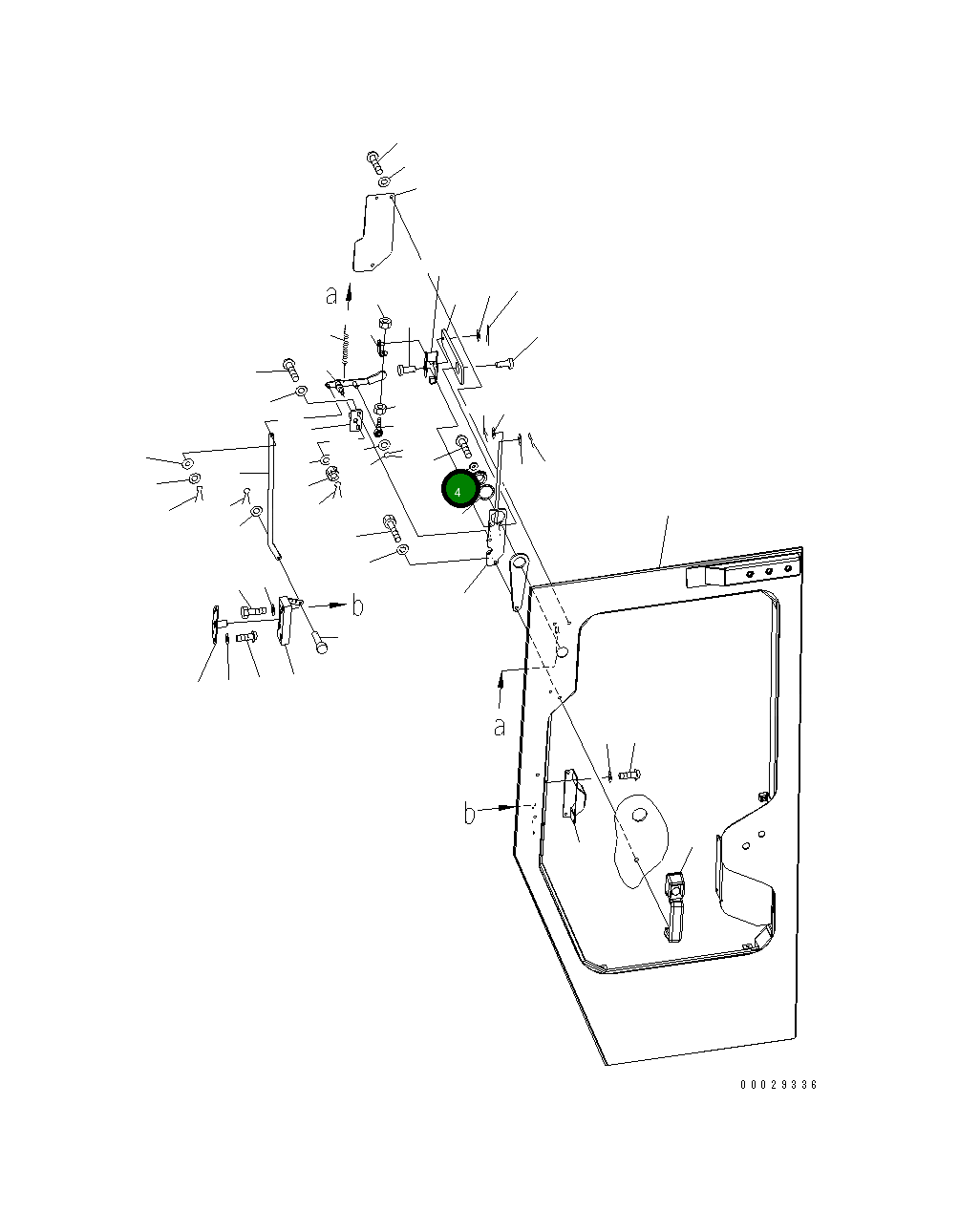 Винт 17A-Z11-7830 Komatsu