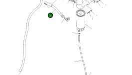 Шланг 21M-04-21270 Komatsu