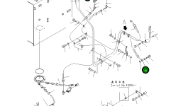 Шланг 21M-04-14140 Komatsu