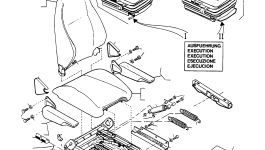 Винт 1442324X1 Komatsu